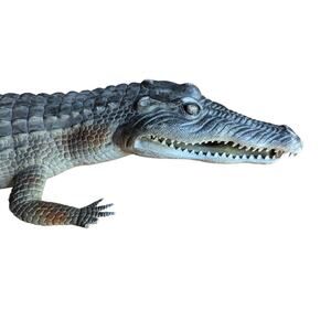 28 Inch Vtg. Plastic Alligator Toy/Prank